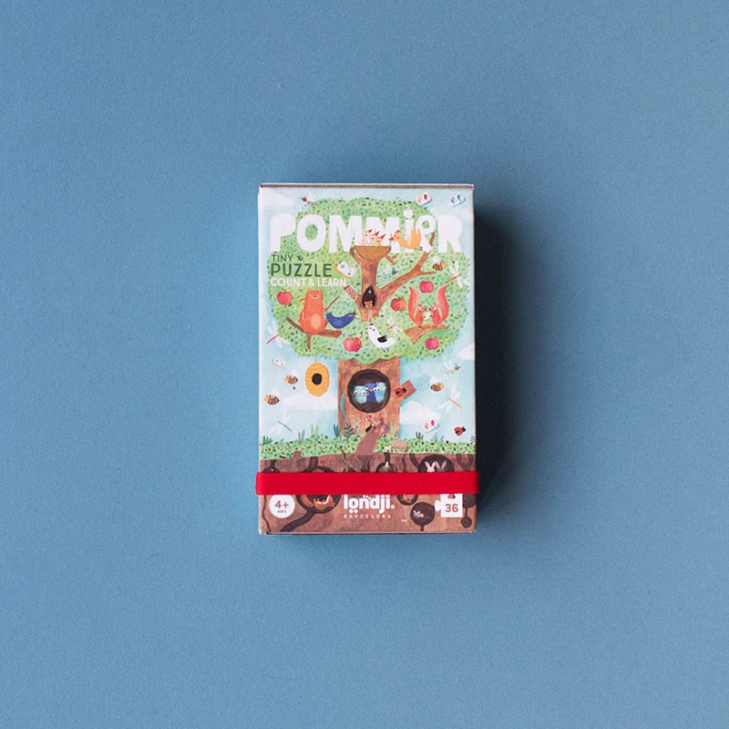 <p>Puzzle pequeño de un manzano</p>